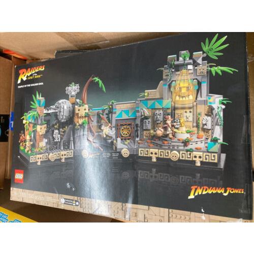 Lego 77015 Indiana Jones Temple of The Golden Idol IN Hand Ready to Ship