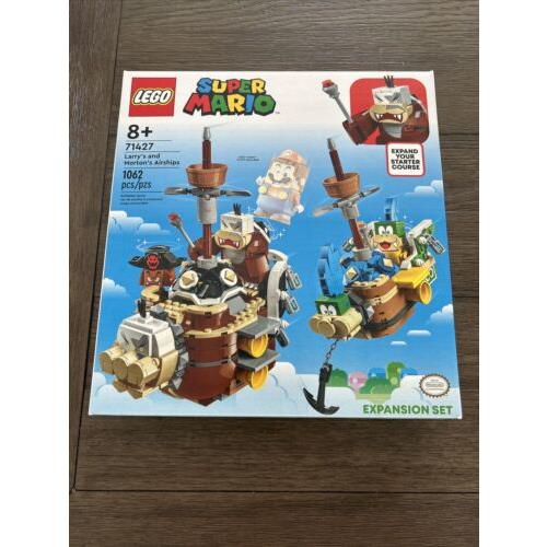 Super Mario Lego Larry`s and Morton s Airships 71427 Rare