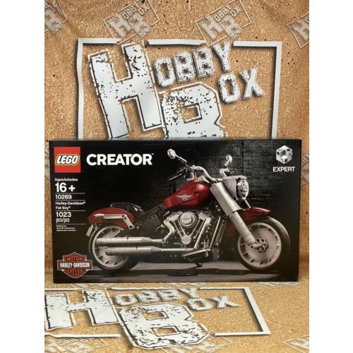 Lego Creator Expert Harley Davidson Fat Boy 10269 Building Set