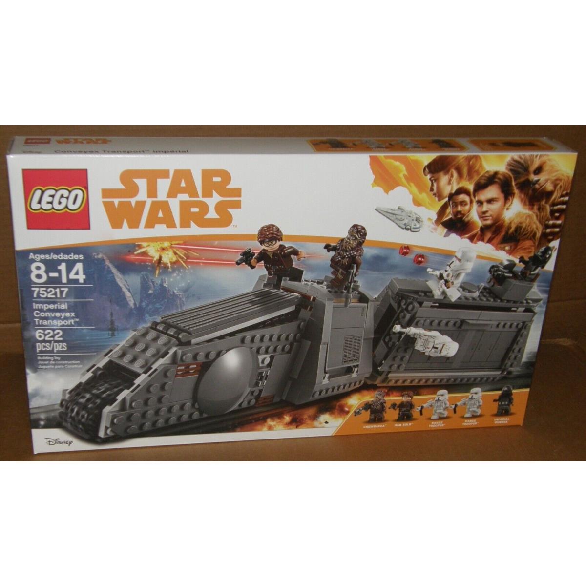 Lego Set 75217 Star Wars Imperial Conveyex Transport 622 Pcs