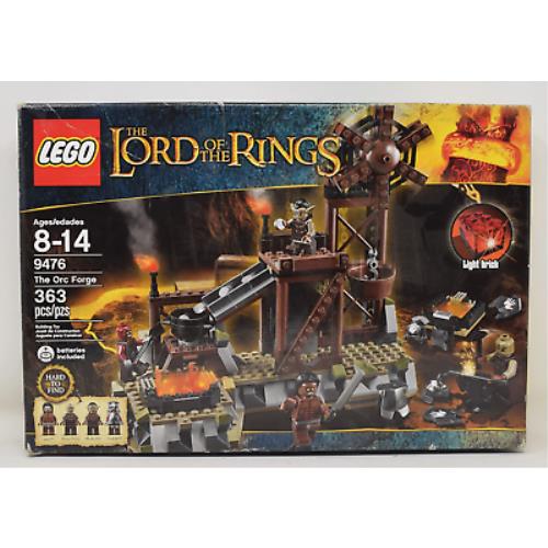 Lego Lord Of The Rings Orc Forge Set 9476