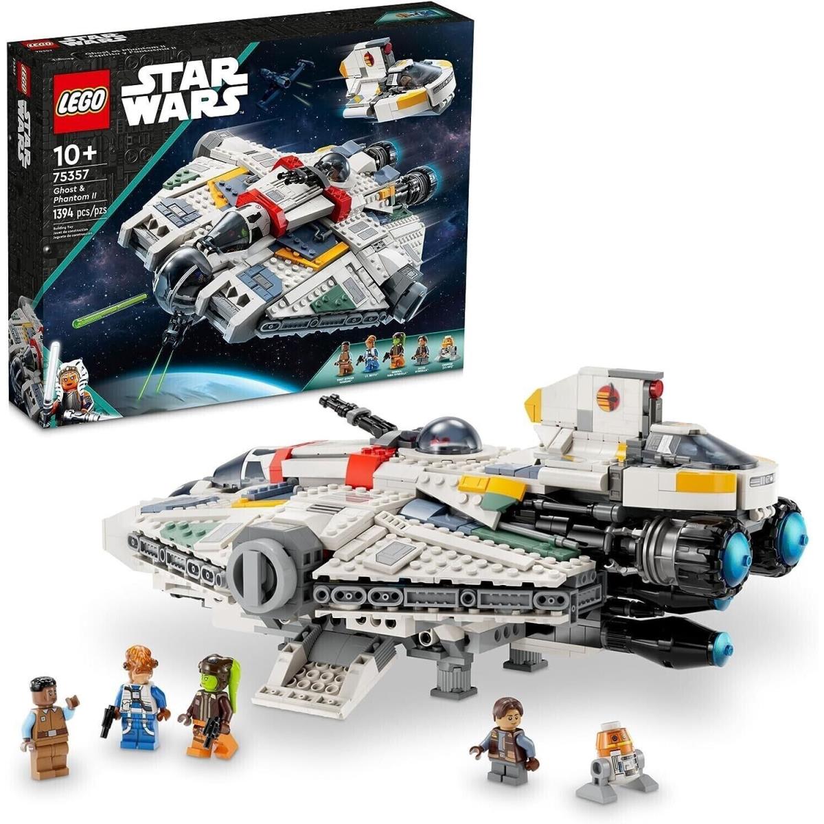 Lego Star Wars: Ahsoka Ghost Phantom II 75357 Star Wars Playset