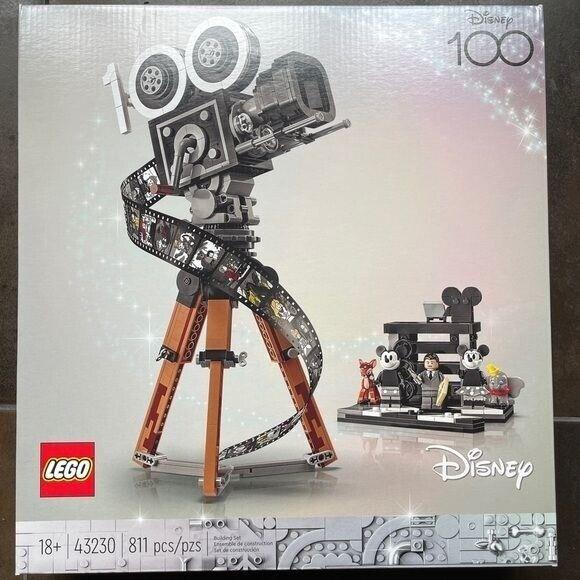 Lego 43230 Disney 100 Walt Disney Tribute Camera Bambi Dumbo 811 Pcs Gift
