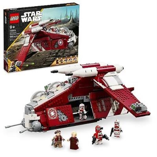 Lego Star Wars: The Wars Coruscant Guard Gunship 75354 Builidng Set