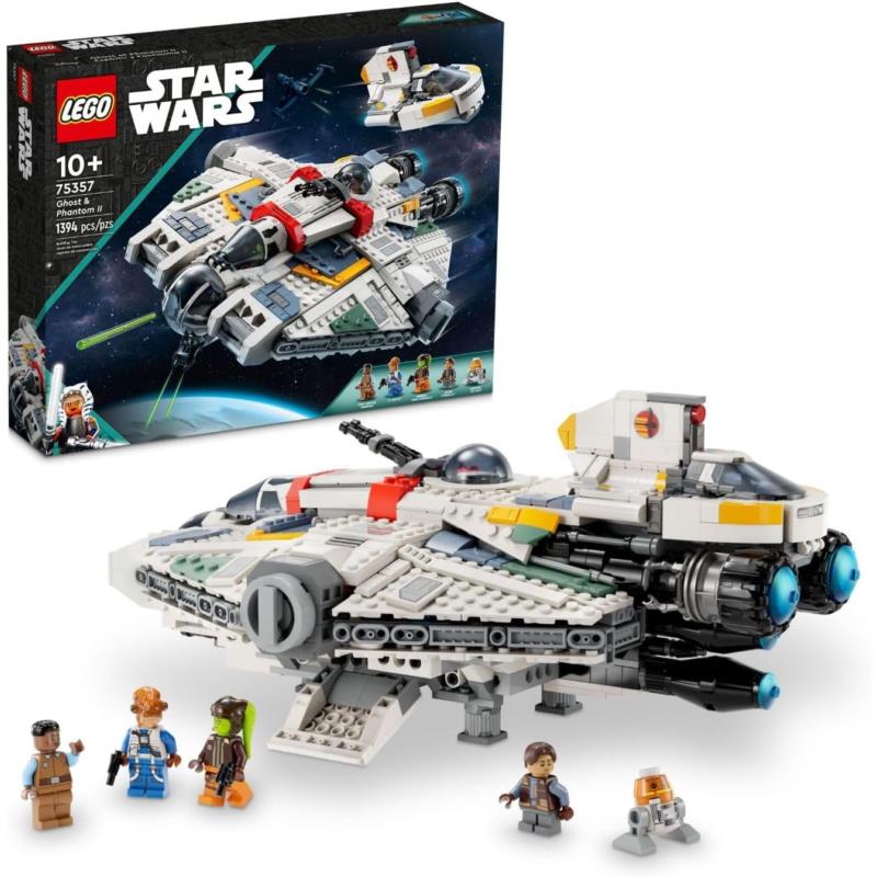 Lego Star Wars: Ahsoka Ghost Phantom II 75357 Building Set The Ahsoka Series
