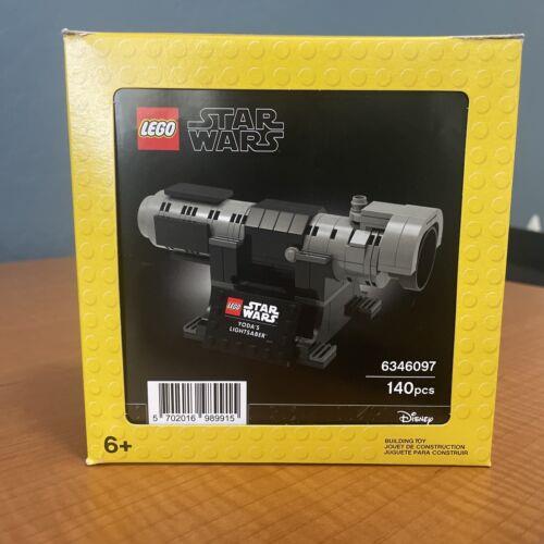 Lego Star Wars Yoda`s Lightsaber 6346067 Exclusive Lego Promotion 2020 Retired
