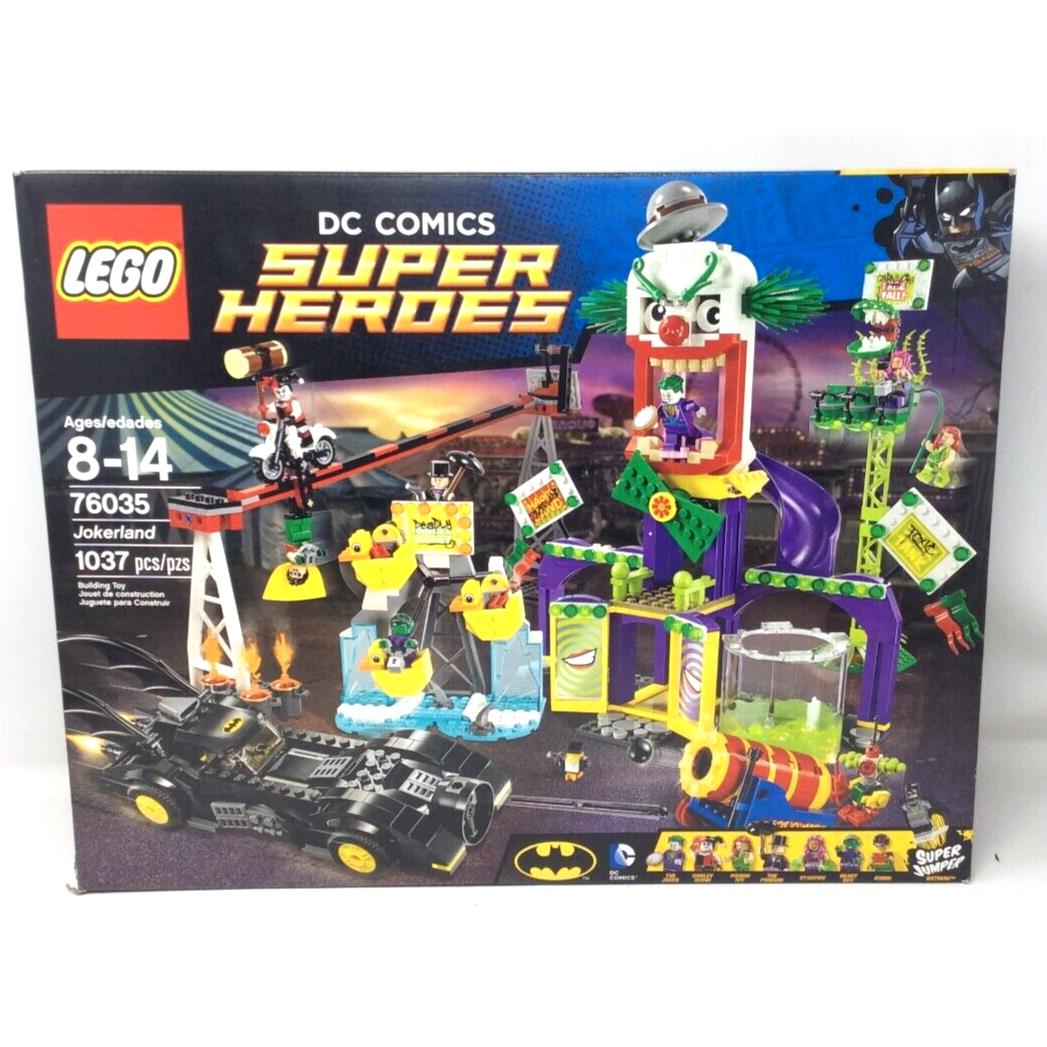 Lego - DC Super Heroes - Jokerland 76035 - Misb