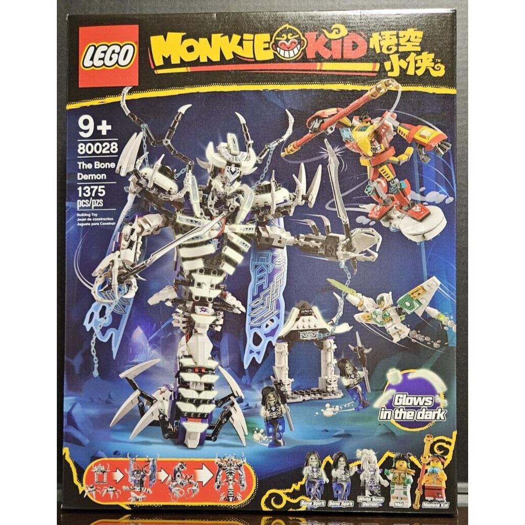 Lego Monkie Kid The Bone Demon 80028