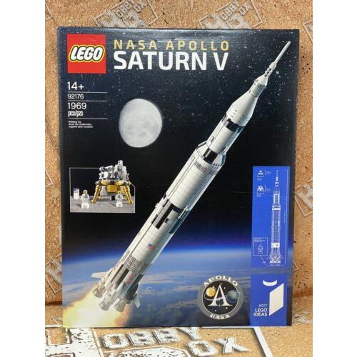 Lego Ideas Nasa Apollo Saturn V 92176 Building Set