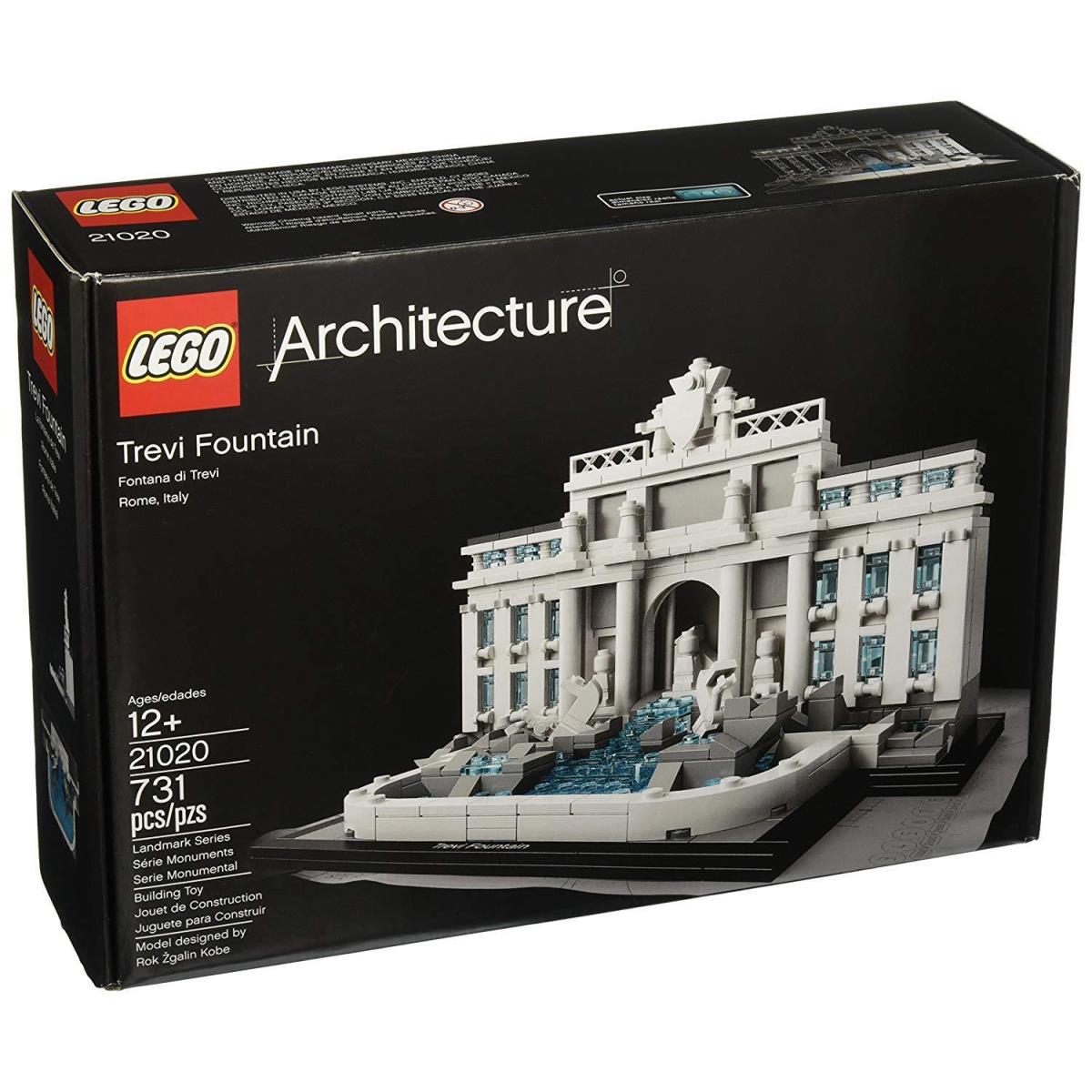 Lego Architecture Trevi Fountain 21020 Building Toy