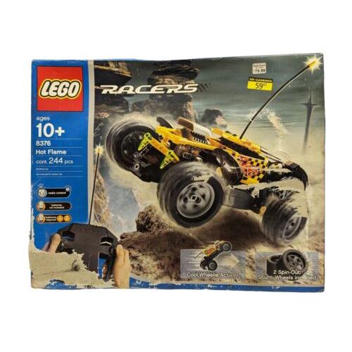 Lego Racers Radio Control Hot Flame - Set 8376