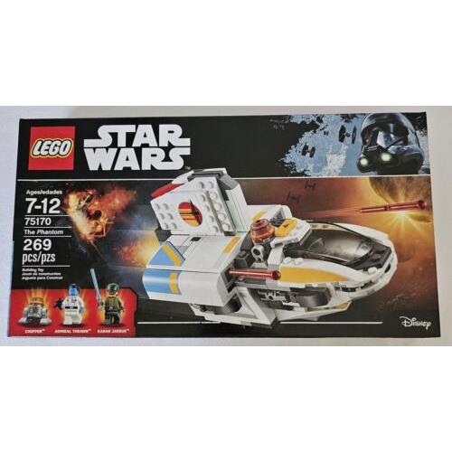 Star Wars Lego Set 75170 The Phantom Disney Rare