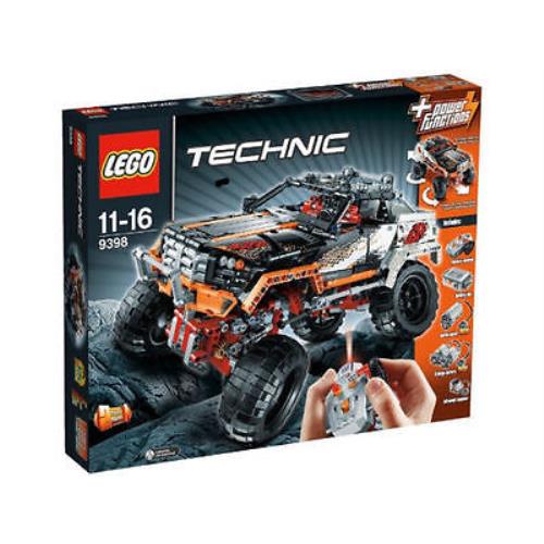 Lego Technic 9398 4 x 4 Crawler - Retired