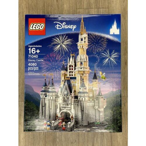 Lego Disney Princess Castle 71040 Building Set