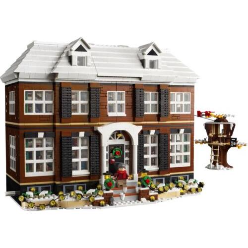 Lego Ideas Home Alone House 3955 Pcs In Hand Set 21330