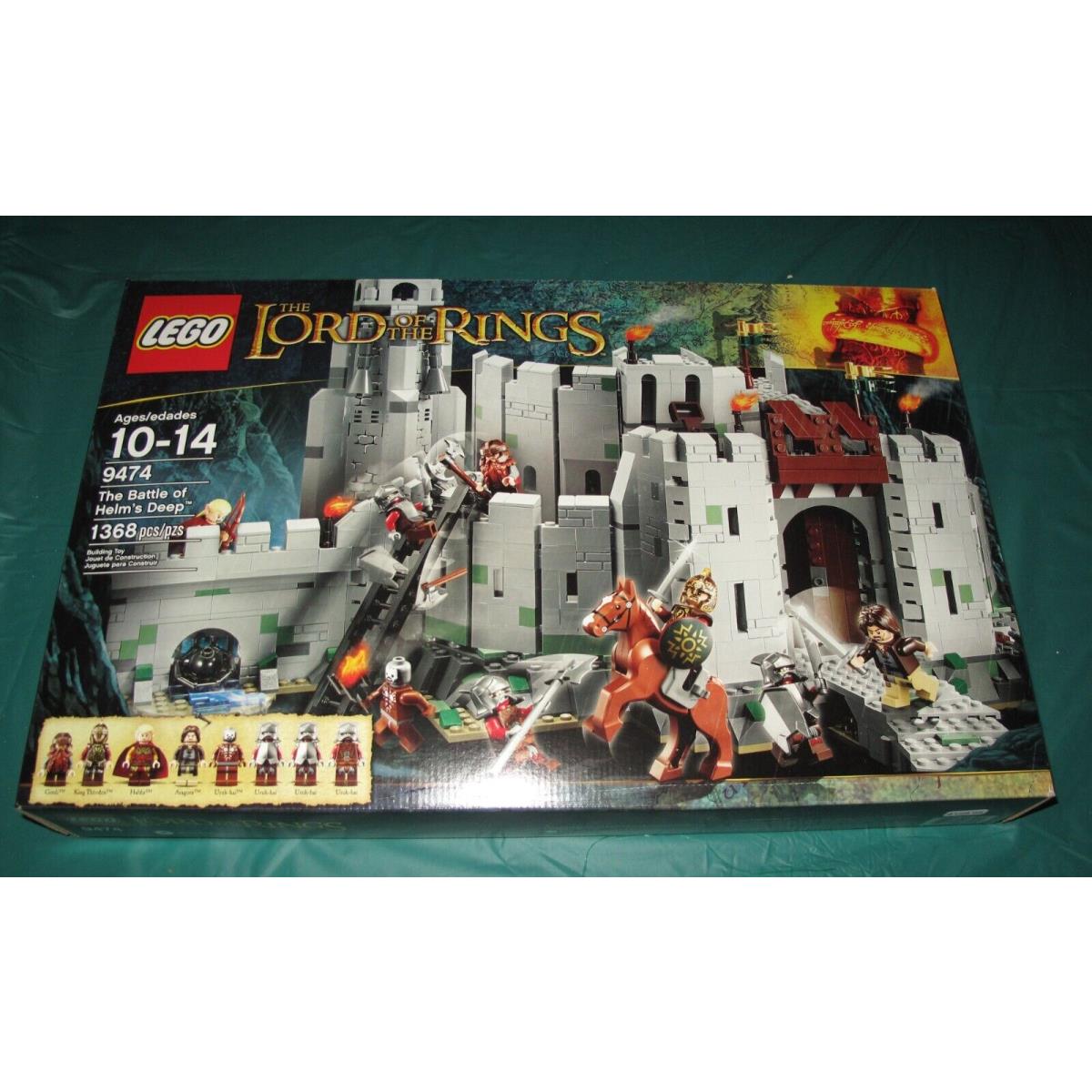 Lord of The Rings Lego 9474 The Battle of Helm s Deep