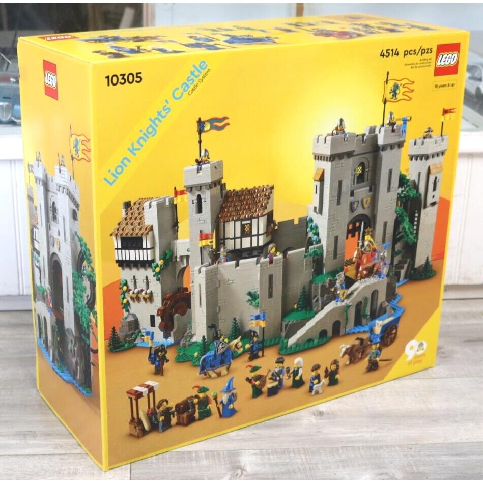 Lego 10305 Lion Knights Castle 90th Anniversary Celebration