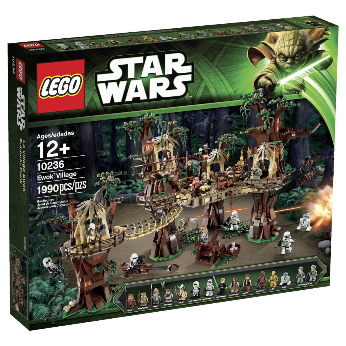 Lego Star Wars 10236 - Ewok Village - See Description