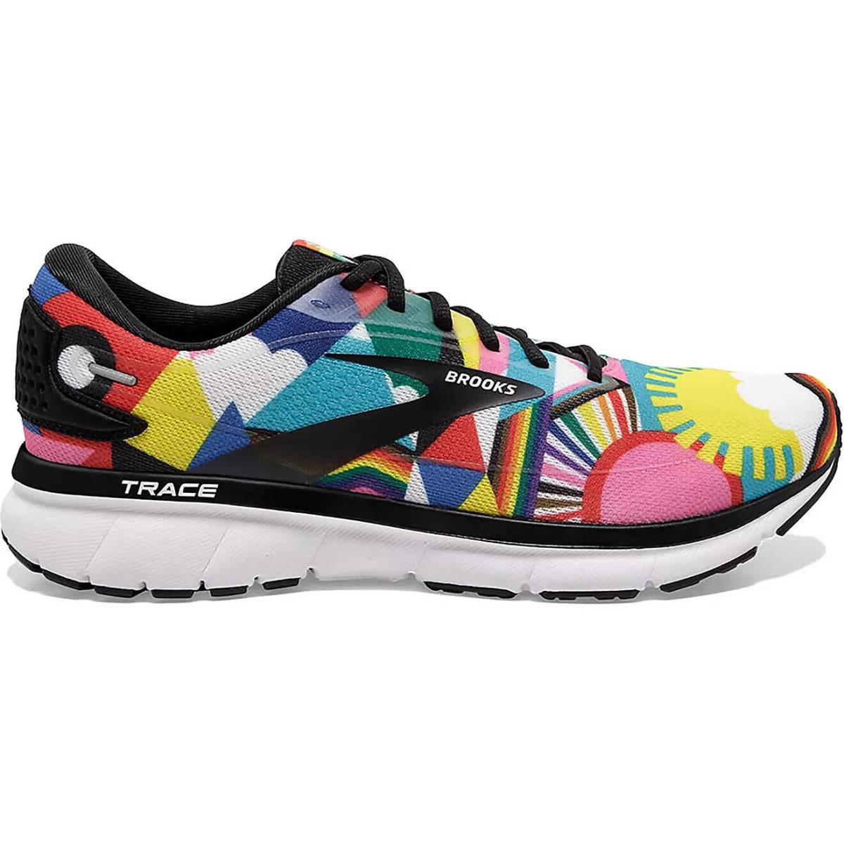 Brooks Trace 2 110388-1D-074 Mens Multicolor Proud Running Sneakers Shoes NR2894 - Multicolor