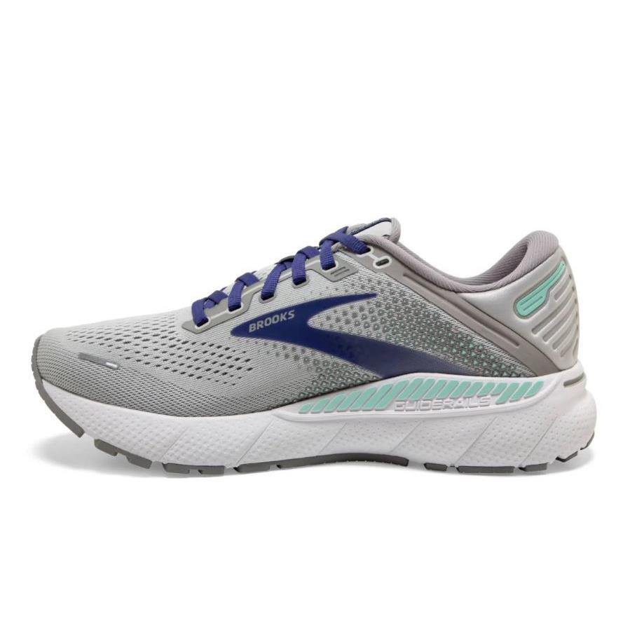 Women`s Brooks 120353 045 Adrenaline Gts 22 Running Cushion Grey/blue Shoes