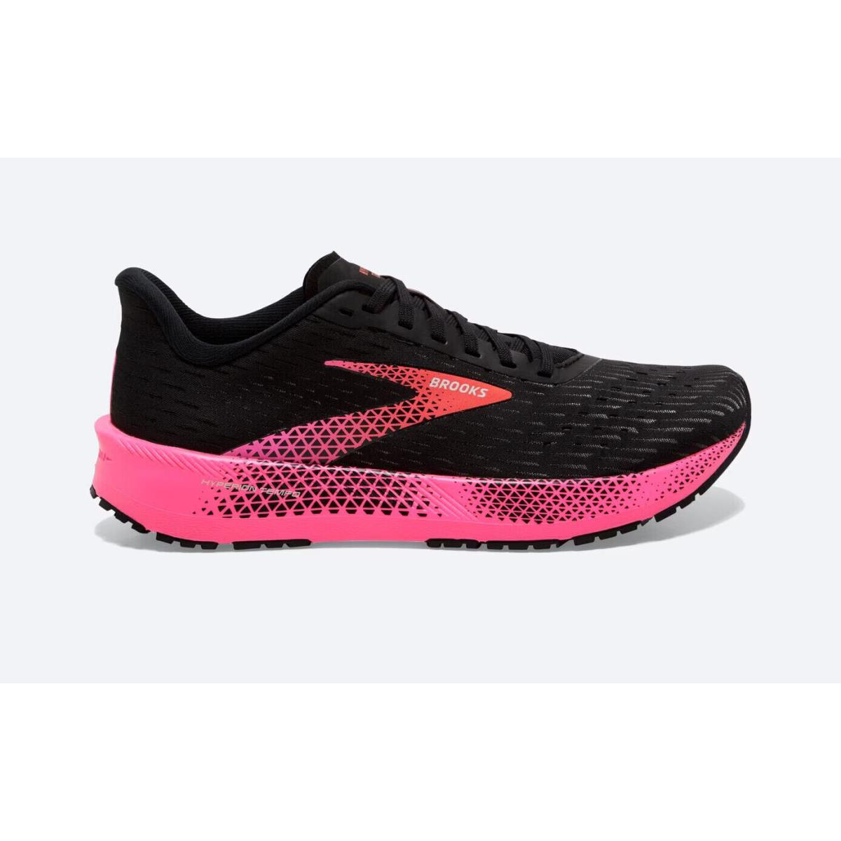 Brooks Hyperion Tempo 120328-1B-086 Women`s Black/pink Road Running Shoes NR2887 8