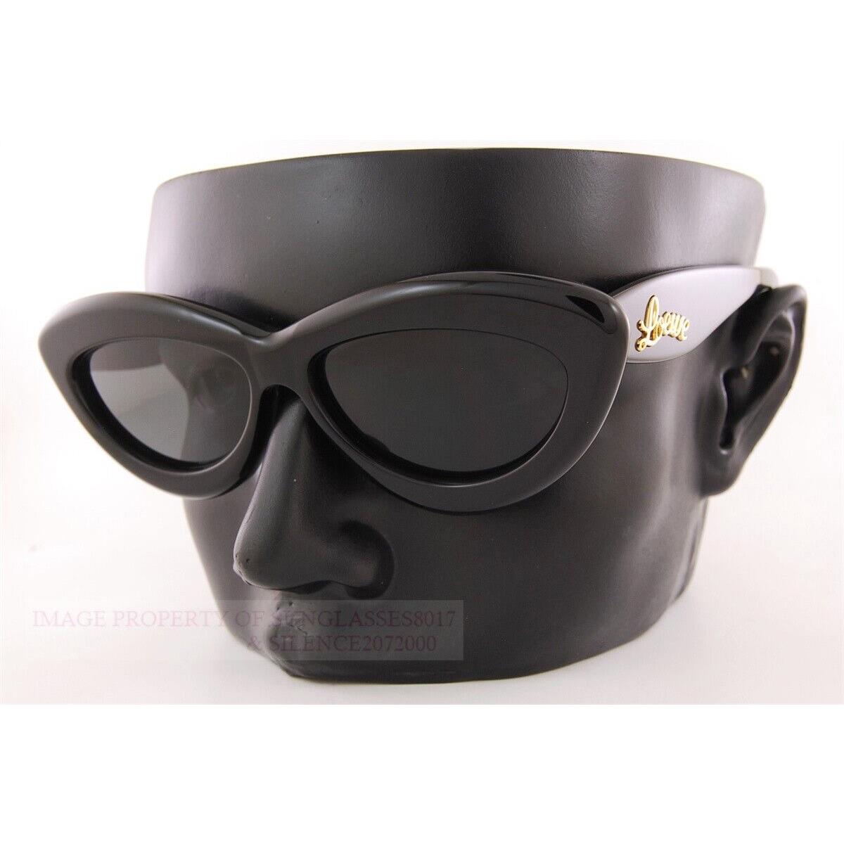 Loewe Sunglasses LW 40096I 01A Black/dark Gray For Women