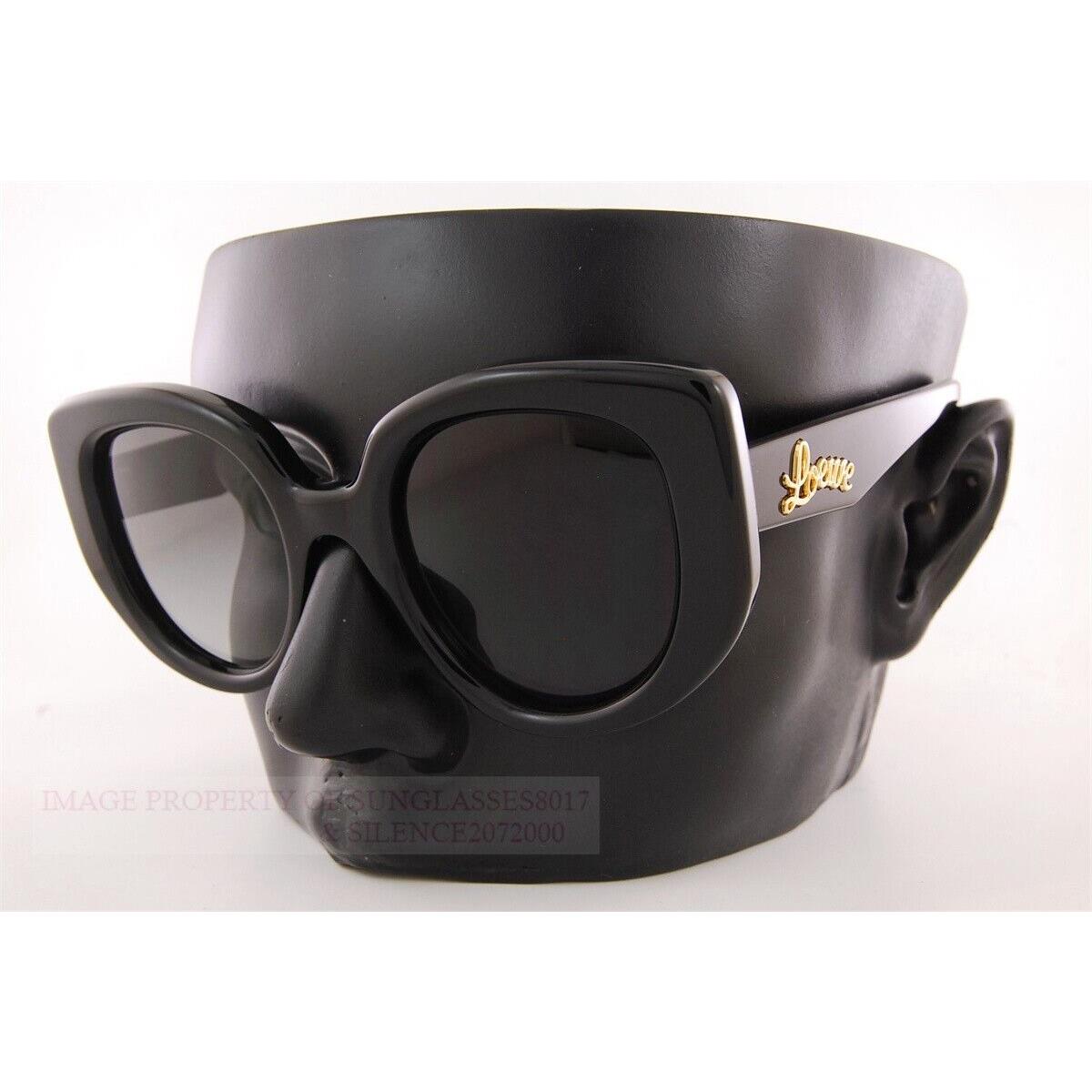Loewe Sunglasses LW 40100I 01B Black/gradient Gray For Women