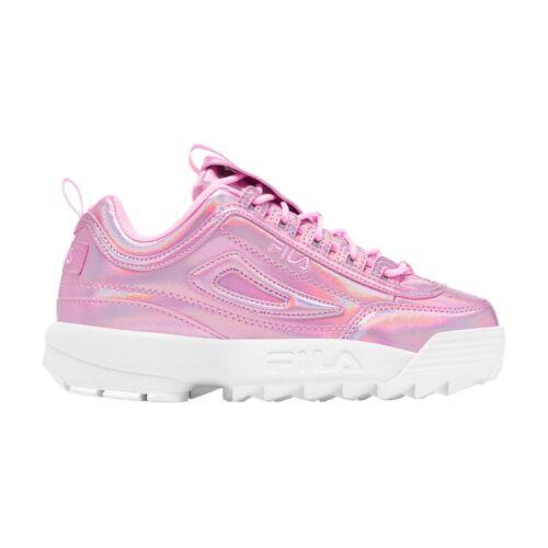 Fila Disruptor II Women`s Shoes Pink-white 5XM01805-668