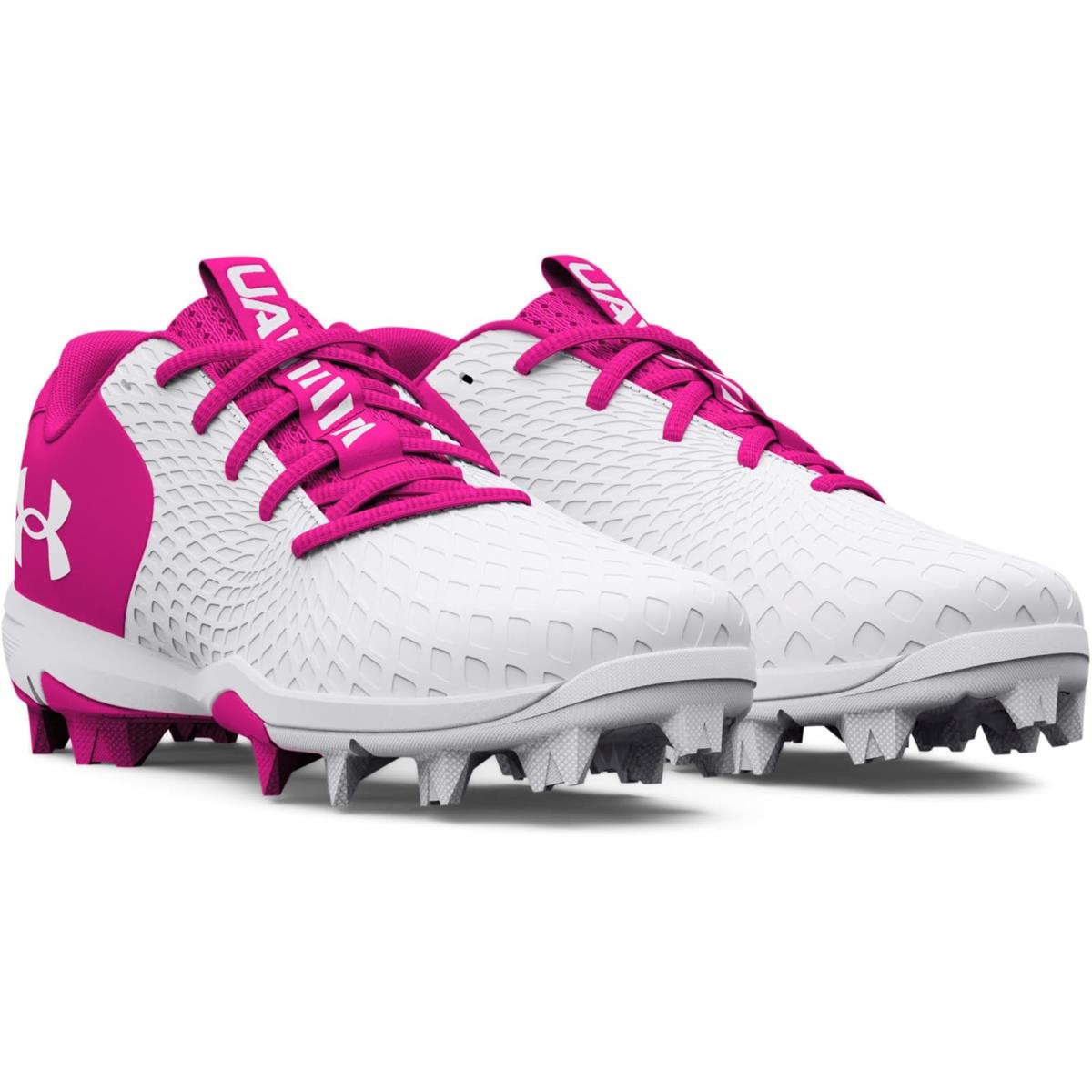 Woman`s Sneakers Athletic Shoes Under Armour Glyde 2.0 RM White/Tropic Pink/White