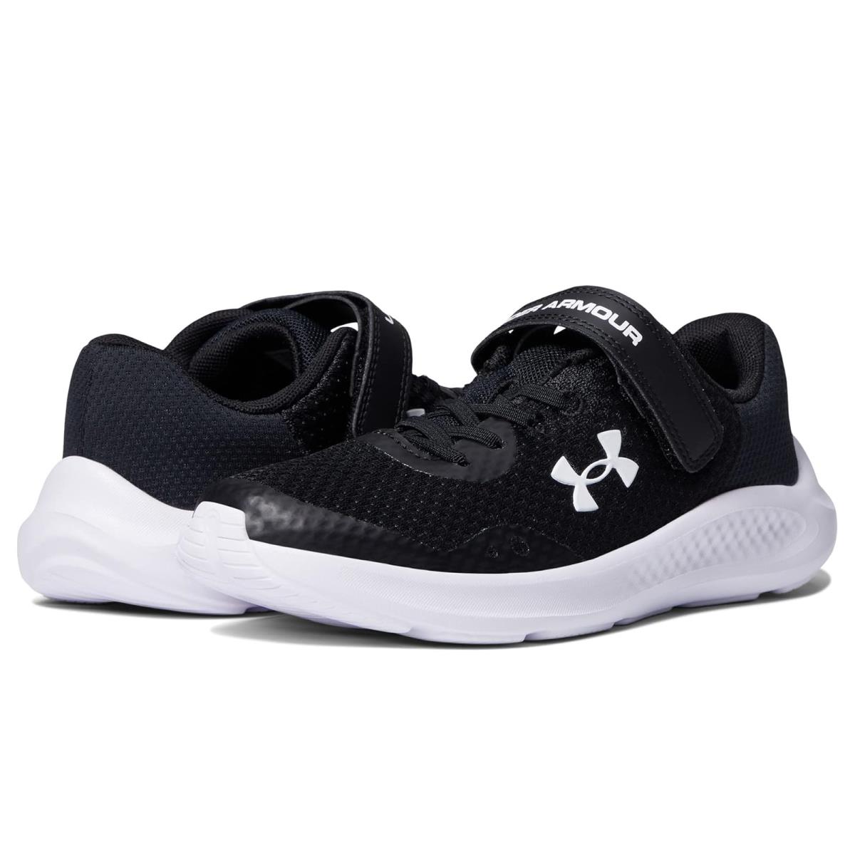 Boy`s Sneakers Athletic Shoes Under Armour Kids Pursuit 3 AC Little Kid