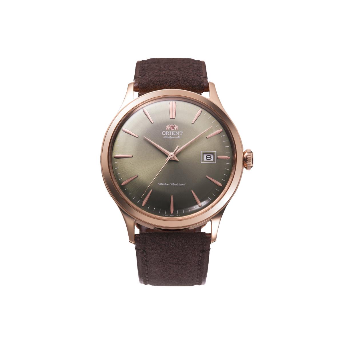 Orient Bambino Version 4 Automatic Dress Watch 42mm Brown RA-AC0P04Y10B