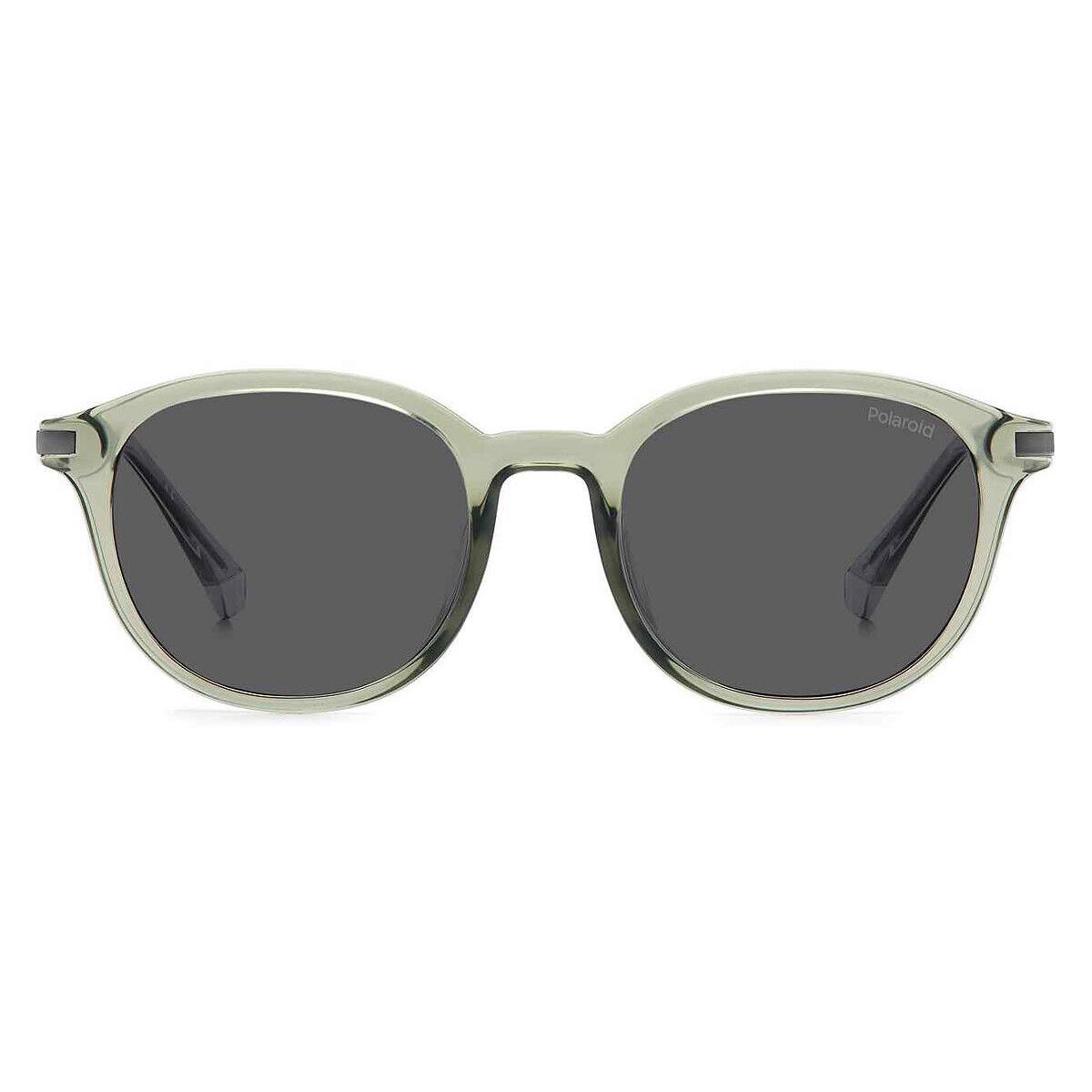 Polaroid Pld 4148/G/S/X Sunglasses Green Gray Gray Polarized 50mm