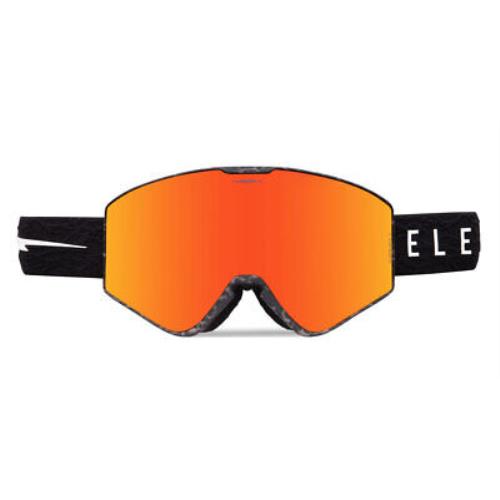 Electric Kleveland II Goggles -new- Magnetic Lens Interchange+ Case+ Extra Lens