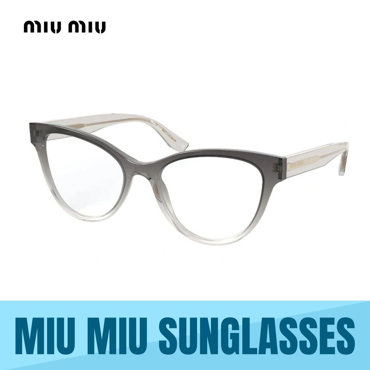 Miu Miu MU 01TV - 05I1O1 Grey Gradient Eyeglasses 53MM Optical Frame