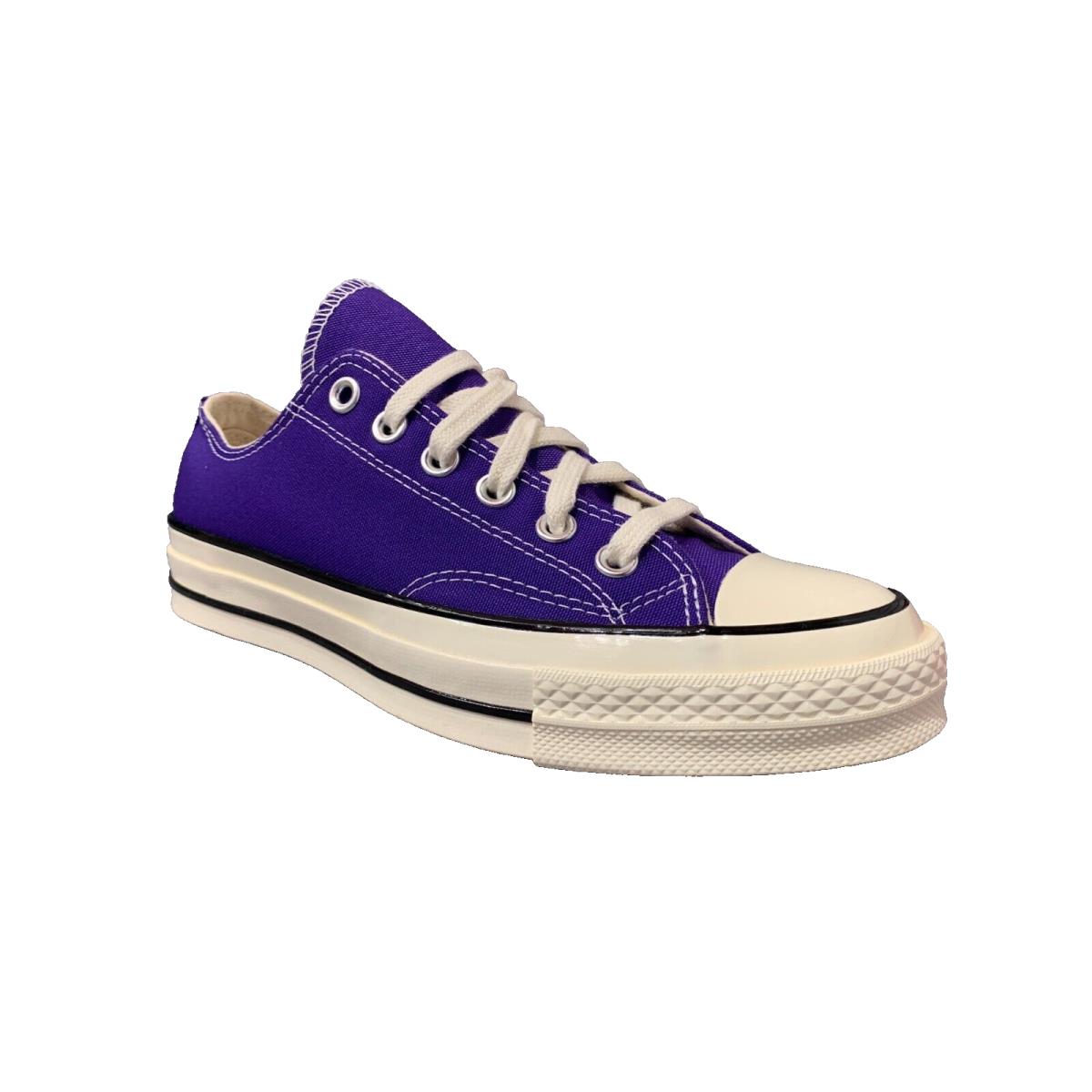 Converse Unisex Chuck 70 OX LO Casual Sport Shoes Candy Grape - Purple