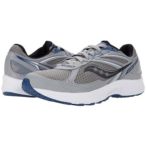 Saucony Cohesion 14 Running Shoe Grey/Blue