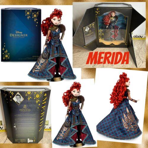 Disney Limited Edition Designer Merida Doll Brave Princess Collectors Box