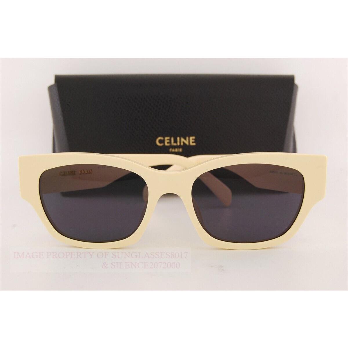 Celine Sunglasses CL 40197U 39A Yellow/dark Gray For Women