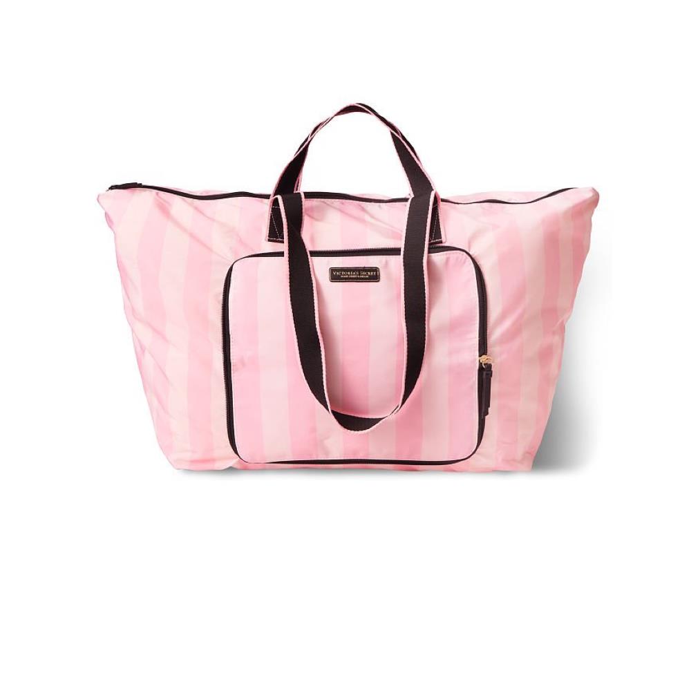 Victoria`s Secret The VS Getaway Packable Weekender Signature Iconic