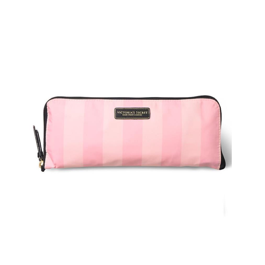 Victoria's secret discount signature stripe weekender