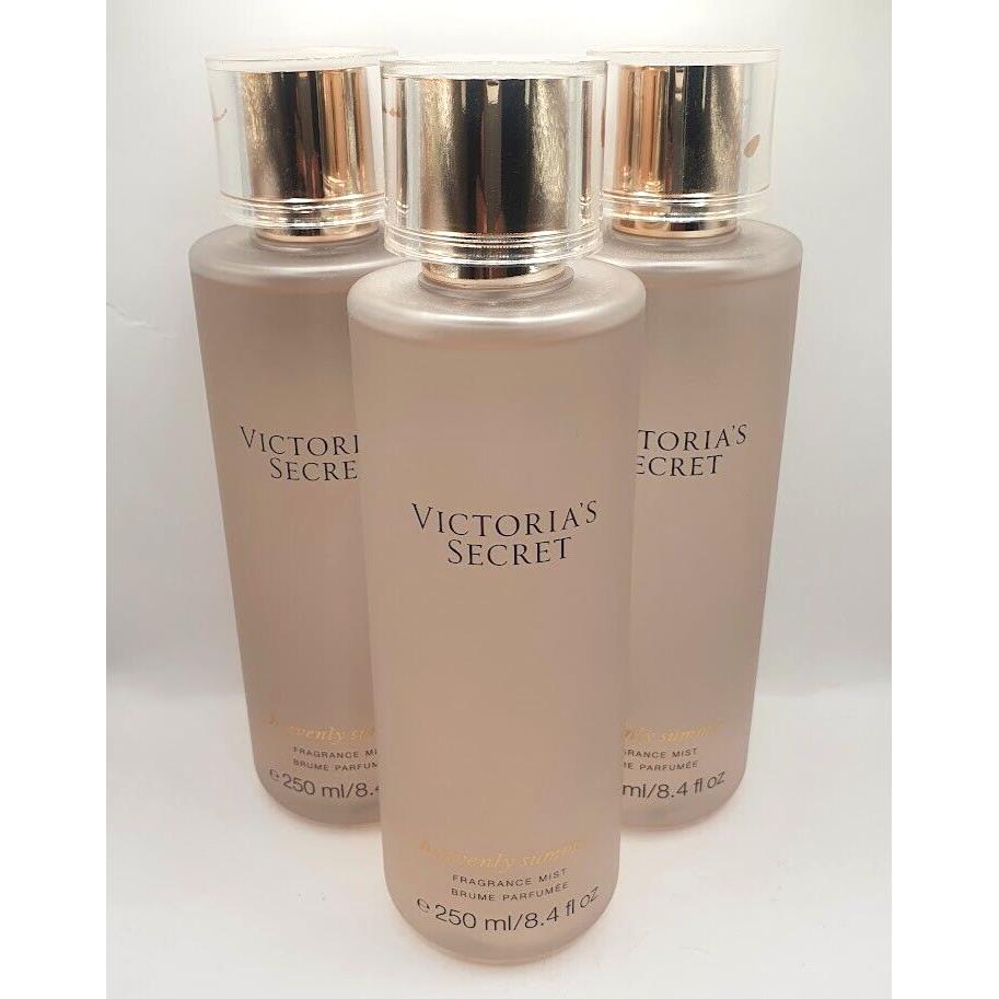 Victoria s Secret Heavenly Summer Body Mist 8.4 FL OZ Set OF 3