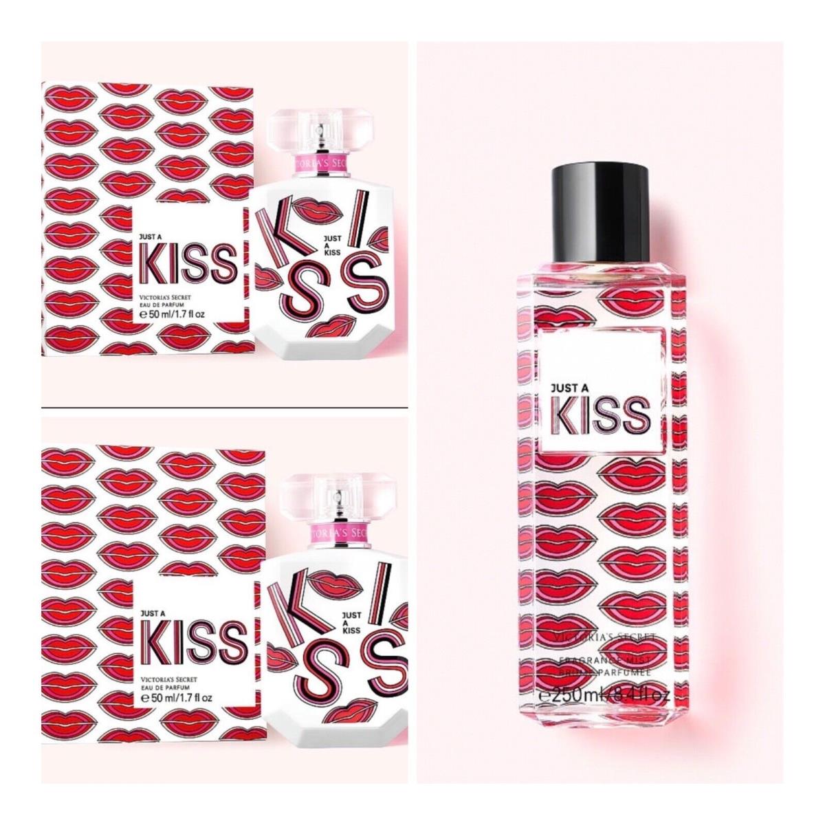 Victoria s Secret Just A Kiss Eau de Parfum 1.7 Fl.oz. 2 and Fragrance Mist