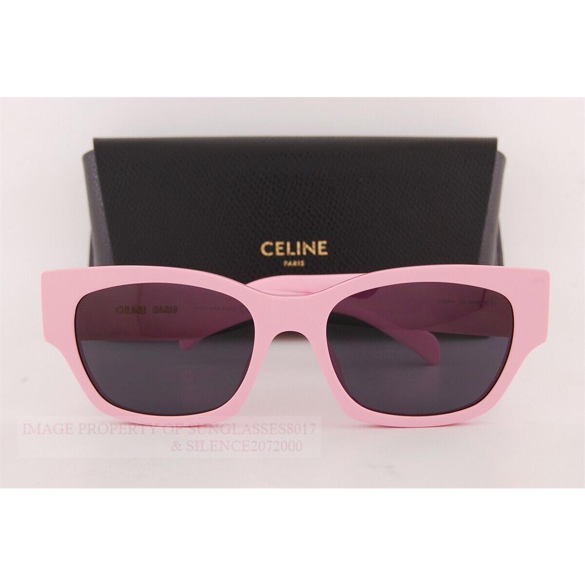 Celine Sunglasses CL 40197U 72A Pink/dark Gray For Women