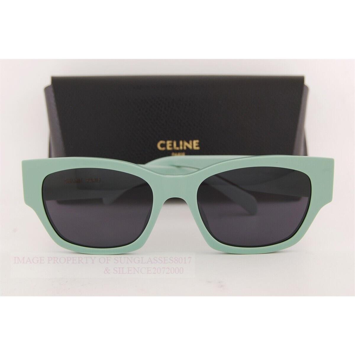 Celine Sunglasses CL 40197U 95A Green/dark Gray For Women