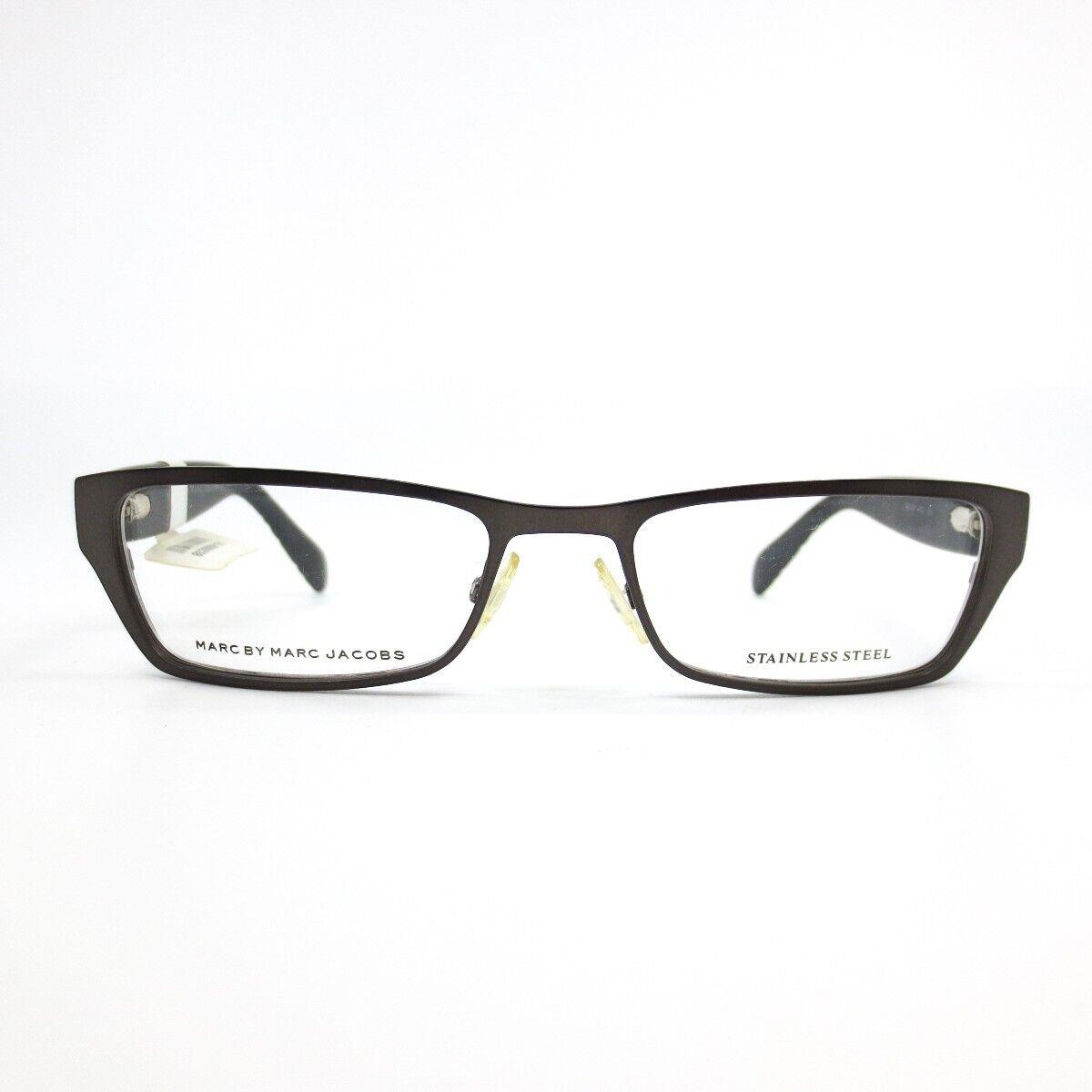 Marc by Marc Jacobs Eyeglasses Mmj 554 YE2 Black Rectangular Frame 50 17 135 mm