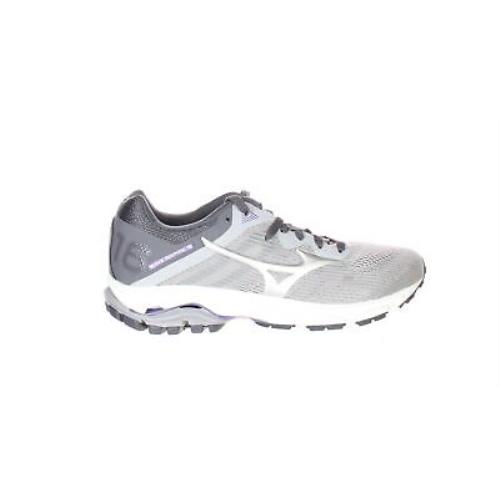 Mizuno Womens Wave Inspire 16 Gray Running Shoes Size 6.5 7238942 - Gray
