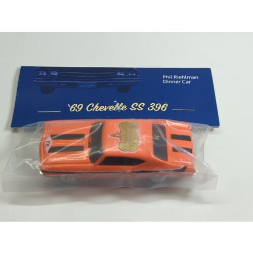 Hot Wheels 2018 18th Annual Collectors Nationals 69 Chevelle SS 396 Baggie Car