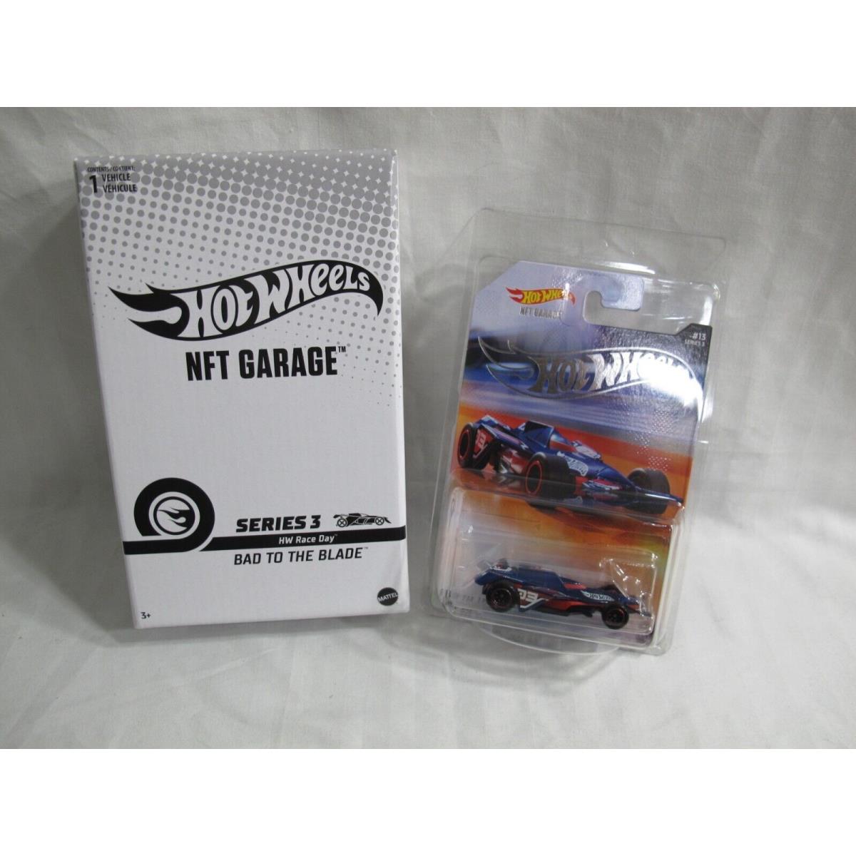 Hot Wheels Nfth Garage Series 3 - Bad to The Blade