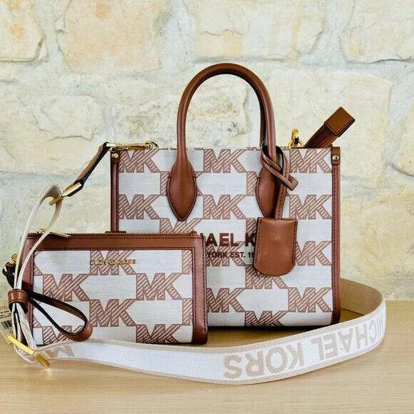 Mk strap online purse