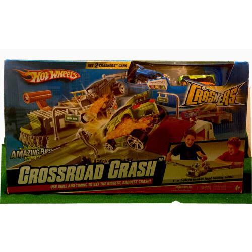 Hot Wheels Crashers Crossroads Crash Mattel 2007